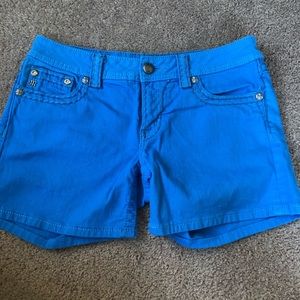 Miss Me Carolina Blue shorts